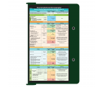 WhiteCoat Clipboard® - Green Ovarian/Adnexal Sonography Edition